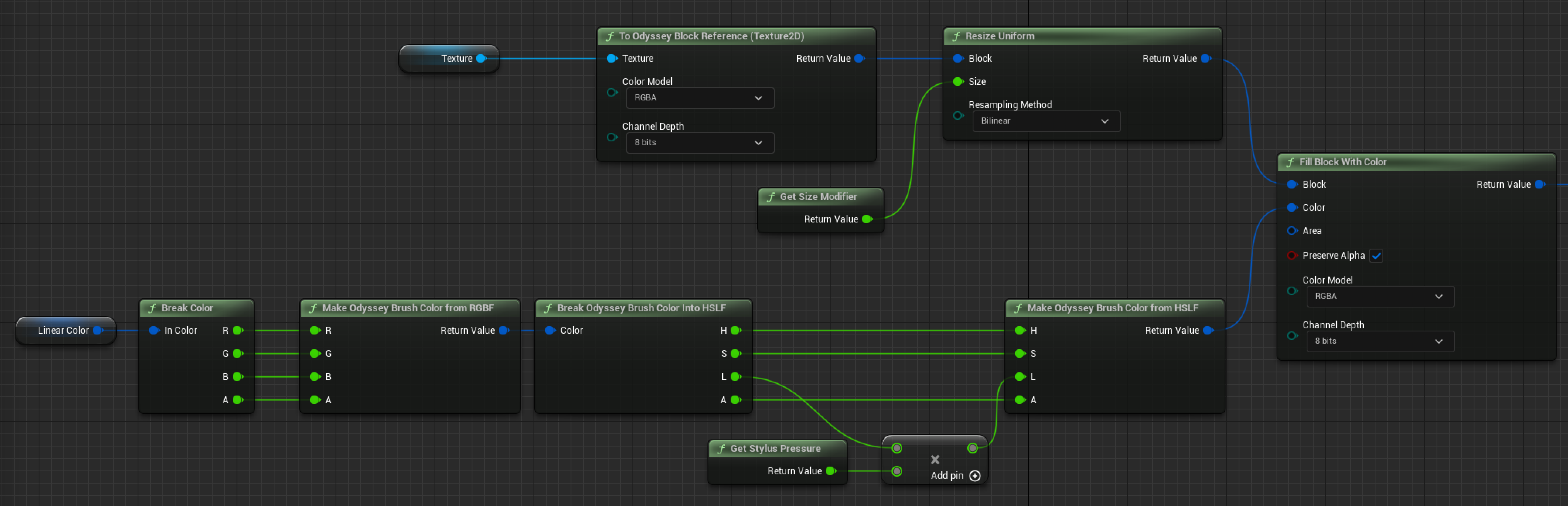 ../../../_images/odysseybrush-nodes-color-ue-linearcolor-blueprint.png