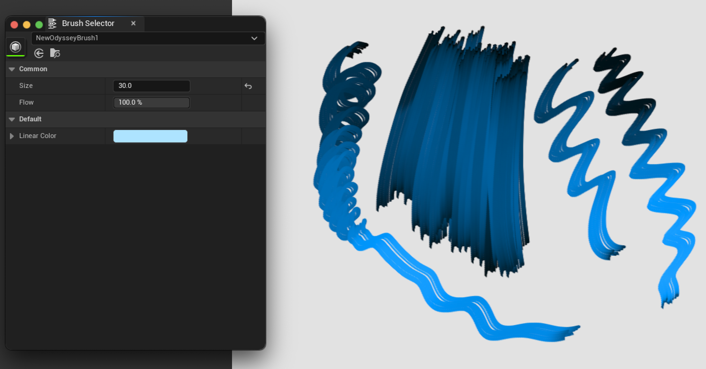 ../../../_images/odysseybrush-nodes-color-ue-linearcolor-result.png