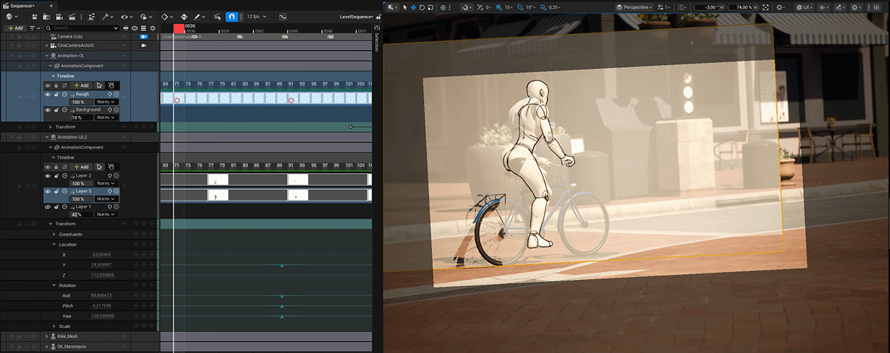 sequencer 3d